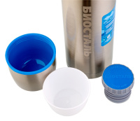 Купить Термос Biostal Авто (1 литр) с термочехлом, стальной арт. NBP-1000-1