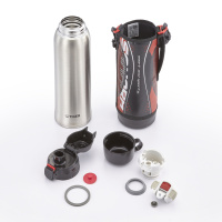 Купить Термос спортивный Tiger MBO-H100 Black 1 л (черный) арт. MBO-H100 K