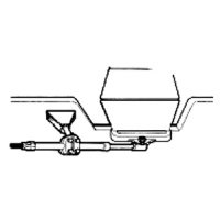 Купить Опора рулевого троса транцевая регулируемая арт. A.170