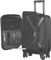Купить Чемодан VICTORINOX Spectra™ 2.0 Expandable, чёрный, поликарбонат Bayer, 35x20x55 см, 29 л арт. 601283