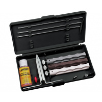 Купить Точилка для ножей Lansky Natural Arkansas Knife Sharpening System LNLKNAT арт. LNLKNAT