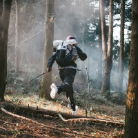 Купить Рюкзак Naturehike CNK2300016 Helium 30 л + 5 л белый с черным арт. 6976507663311