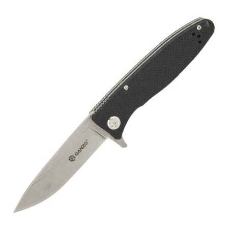 Купить Нож Ganzo G728 черный, G728-BK арт. G728-BK