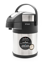 Купить Термос с пневмонасосом Tiger MAA-A222 Stainless, 2.2 л (цвет - стальной) арт. MAA-A222 XS