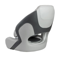 Купить Кресло с болстером Delux Sport Flip Up, обивка угольный/серый винил (упаковка из 4 шт.) арт. MR18003_pkg_4