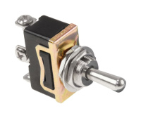 Купить Тумблер трехпозиционный (ON)-OFF-(ON) 12 В/15А 3P (упаковка из 10 шт.) арт. T1327M2_pkg_10