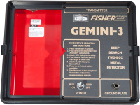 Купить Глубинный металлоискатель Fisher Gemini 3 арт. 96197