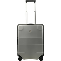 Купить Чемодан VICTORINOX Lexicon, серый, 100% поликарбонат, 40x20x55 см, 34 л арт. 602104