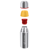 Купить Термос Relaxika 102 (0,75 литра) в термочехле, стальной арт. R102.750.1P