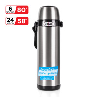 Купить Термос классический Tiger MBI-A100 Clear Stainless, 1,0 л арт. MBI-A100 XD