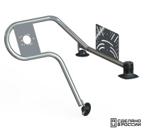 Купить Стойка рулевая с креплением на баллон надувной лодки 32мм быстросъемная арт. 010124T