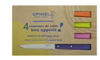 Купить Набор столовых ножей Opinel POP N°125 , дерев. рукоять, нерж, сталь, кор. 001532 арт. 001532