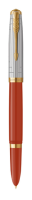 Купить Parker 51 - Rage Red GT, перьевая ручка, M арт. 2169072