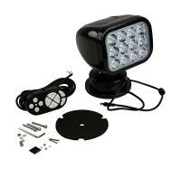 Купить Прожектор с дистанционным управлением черный 10-30В, SeaFlo арт. SFSL2700W01B