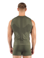 Купить Майка  мужская Achile/ кор. рукав/ синтетика/ зеленый/ L-XL, Achile6262LXL арт. Achile6262LXL