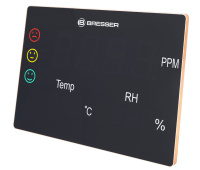 Купить Гигрометр Bresser Air Quality Smile XXL с датчиком CO2 арт. 78440