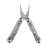 Купить Мультитул Stinger, 104x45 мм, 12 функций, сталь, серебристый, в комплекте нейлоновый чехол арт. MT-9540P