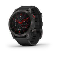 Купить Garmin epix (Gen 2) Sapphire титановый черный DLC арт. 010-02582-11