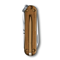 Купить Нож-брелок VICTORINOX Classic SD Colors "Chocolate Fudge", 58 мм, 7 функций, карамельный арт. 0.6223.T55G