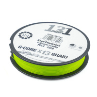 Купить Леска плетеная SUFIX 131 ярко-зеленый 150 м 0.185 мм 11,4 кг арт. S13185CH150