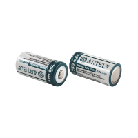 Купить Аккумуляторные батареи RCR123 ARTELV 3.7V Li-Ion 750 mAh арт. RCR123ARTELV