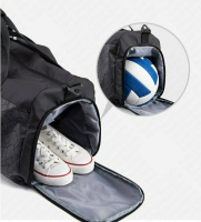 Купить Сумка Naturehike NH19SN002 для спортзала черная L, 6927595738832 арт. 6927595738832