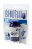 Купить Помпа осушительная Shurflo, 12 В, 500GPH (1893 л/час) арт. 35501010