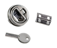 Купить Ручка для люка врезная, утапливаемая с ключом (упаковка из 16 шт.) арт. 38-152-71_pkg_16