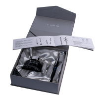 Купить Набор Pierre Cardin: ручка перьевая LIBRA + флакон чернил синего цвета, 50 мл. арт. PS3400blue