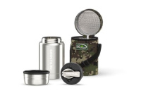 Купить Термос для еды Biostal Охота (0,5 литра), с термочехлом, стальной арт. NTS-500B