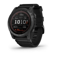 Купить Garmin tactix 7 Pro Ballistics Edition с черным нейлоновым ремешком арт. 010-02704-21