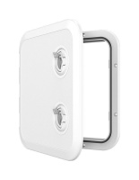 Купить Люк смотровой белый, SeaFlo, 370 х 375 мм арт. SFRE137037502