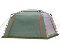 Купить Шатёр автомат Fortuna 350 premium, цвет: l.green / w.grey, World of Maverick арт. M-GG-004