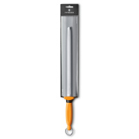 Купить Мусат VICTORINOX Swibo, 30 см, овальная форма, мелко-средняя насечка, сталь, жёлтый арт. 7.8516