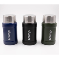 Купить Tramp Термос с широким горлом 0.8 л с сумкой, TRC-132, оливковый арт. TRC-132