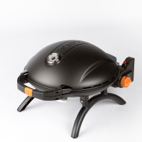 Купить Газовый гриль O-GRILL  800T black + адаптер А арт. 800T_BLACK
