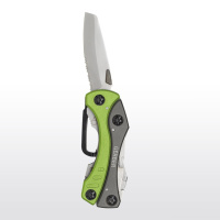 Купить Мультитул Gerber Outdoor Crucial Tool, зеленый, блистер, (1013993), 31-000238 арт. 31-000238