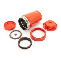 Купить Термоконтейнер для первых или вторых блюд Tiger MCL-B038 Chilli Red 0,38 л (цвет красный перец) арт. MCL-B038 RC