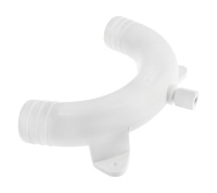 Купить Колено 38 мм пластиковое с вентиляцией арт. 15425