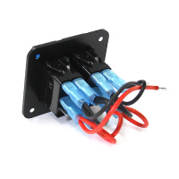 Купить Панель 2х клавишных переключателей  с подсветкой NEKEKE арт. AS10