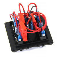 Купить Панель переключателей 5шт с разъемом USB NEKEKE арт. TF5J/U