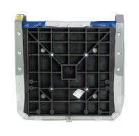 Купить Кресло мягкое складное Classic, обивка винил, цвет серый/синий, Marine Rocket (упаковка из 10 шт.) арт. 75102GB-MR_pkg_10