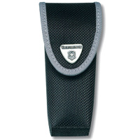 Купить Чехол на ремень VICTORINOX для ножей 111 мм 2-4 уровня, с отделением под фонарь, нейлоновый, чёрный арт. 4.0547.3