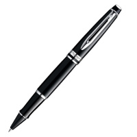Купить Waterman Expert - Black CT, ручка-роллер, F, BL арт. S0951780