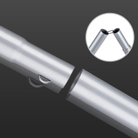 Купить Стойки для тента Naturehike PNK23ZPZP001 железные 2,8 м 4 секции (2шт), 6976023929083 арт. 6976023929083