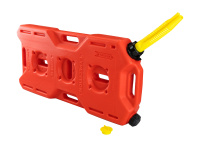 Купить Канистра "Экстрим" Драйв; с клапаном; красная; 15 л арт. kanistra_drajv_15