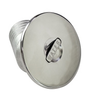 Купить Горловина заливная для воды, угловая, под шланг 38 мм арт. 854