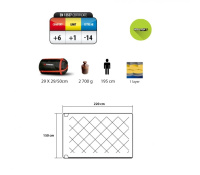 Купить Спальный мешок Trimm TWIN, синий, 195 R, 51022 арт. 51022