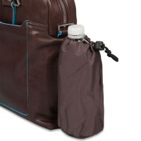 Купить Сумка Piquadro Blue Square, коричневая, 38,5x27x8,5 см арт. CA3335B2/MO