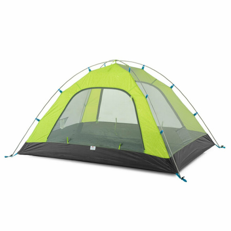 Купить Палатка Naturehike P-Series NH18Z044-P 210T/65D четырехместная, зеленая, 6927595729687 арт. 6927595729687